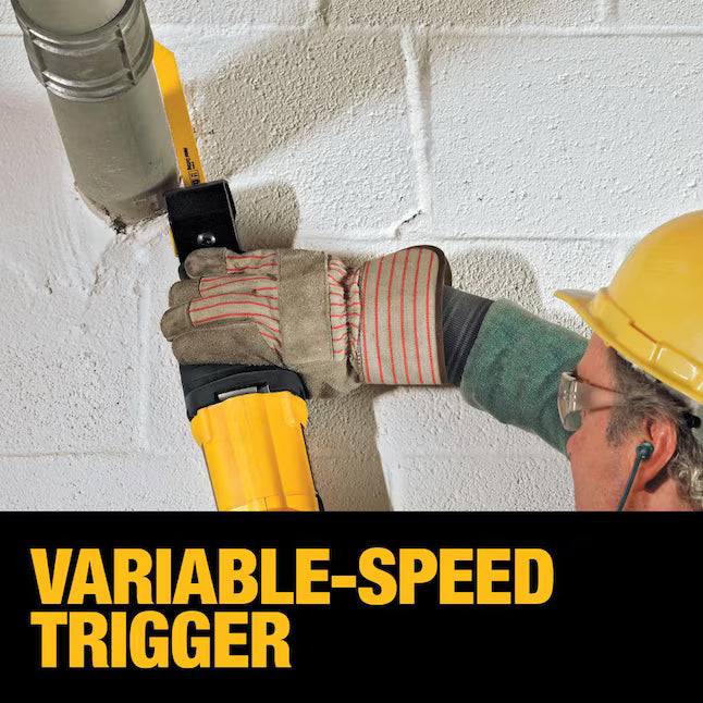 DEWALT 10 -Amp Variable Speed Reciprocating Saw DWE304