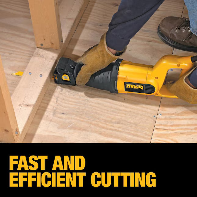 DEWALT 10 -Amp Variable Speed Reciprocating Saw DWE304