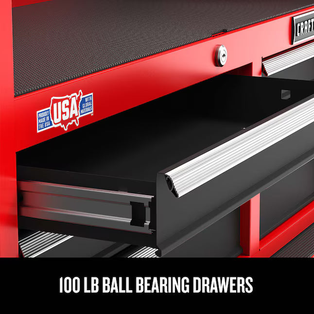 CRAFTSMAN 2000 Series 5 Drawer Steel Rolling Tool Cabinet CMST98264RB