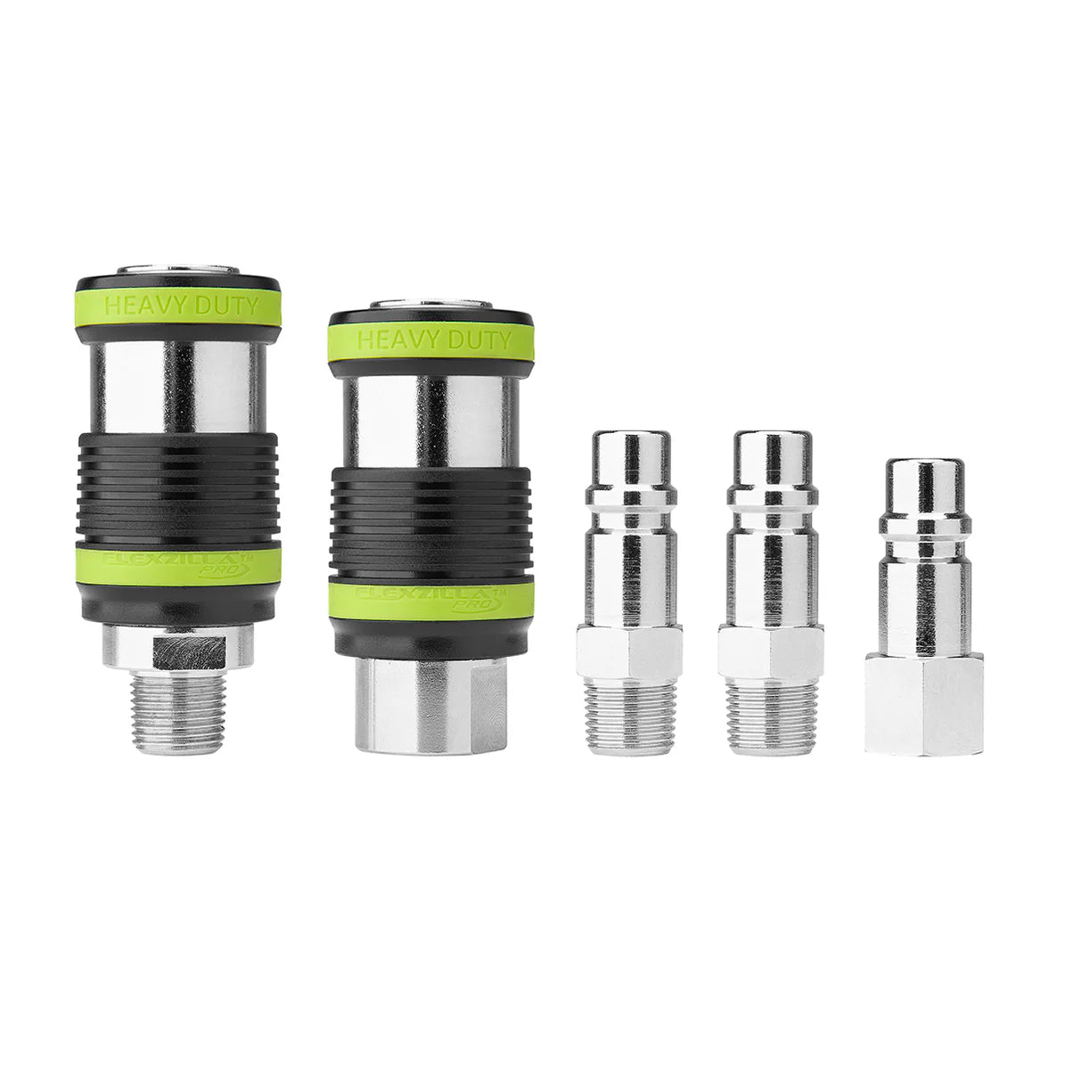 Flexzilla Heavy Duty Safety Couplers & Plugs Kits A55856FZ