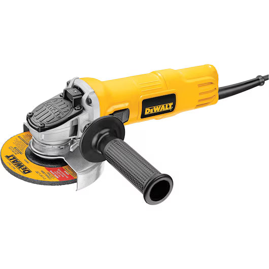 DEWALT 4-1/2 in. Small Angle Grinder with One-Touch™ Guard DWE4011