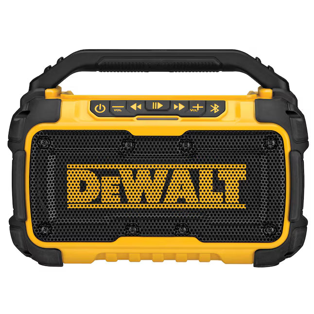 DEWALT Jobsite Bluetooth Speaker DCR010