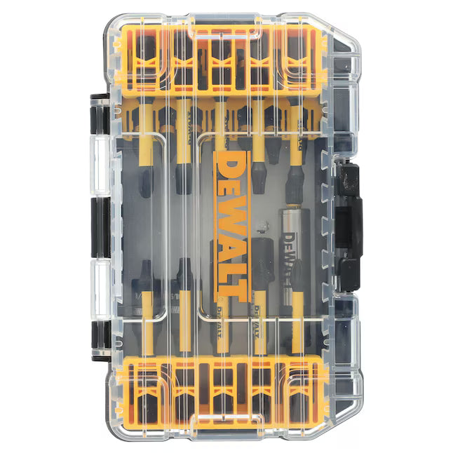 DEWALT ELITE SERIES 1/4" Impact Driver Bit Set 30 Piece DWAFE30SET