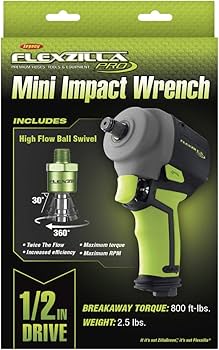 Flexzilla Pro Mini Impact Wrench 1/2" AT1475FZ