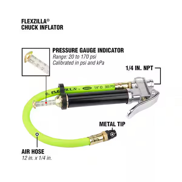 Flexzilla Air Chuck - AL2000FZ