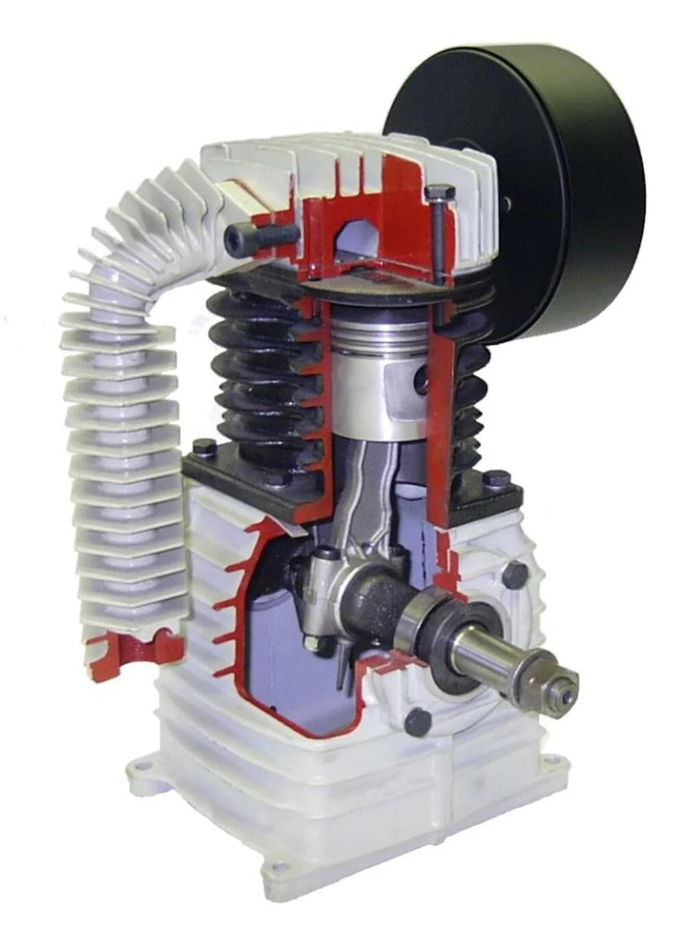 Rolair Wheeled Electric Air Compressors 5715k17