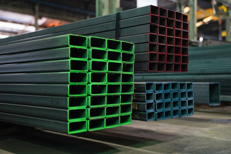 Rectangular Steel Tubing In Multiple Sizes