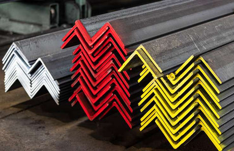 Angle Steel Bar & Sticks In Multiple Sizes In Stock!