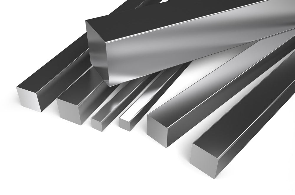 Solid Stainless Steel Square Bar