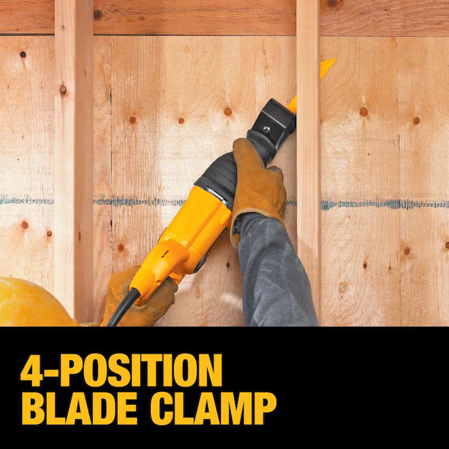 DEWALT 10 -Amp Variable Speed Reciprocating Saw DWE304