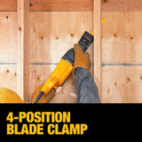 DEWALT 10 -Amp Variable Speed Reciprocating Saw DWE304