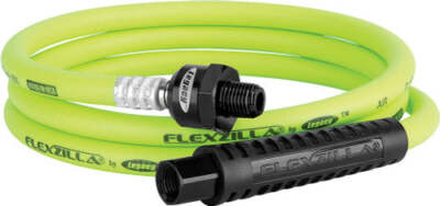 Flexzilla 1/4" Whip Hose with Ball Swivel HFZ1405YW2B