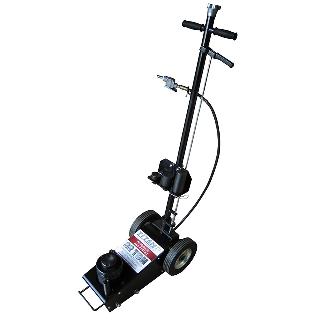 Titan 22-Ton Air Hydraulic Service Jack