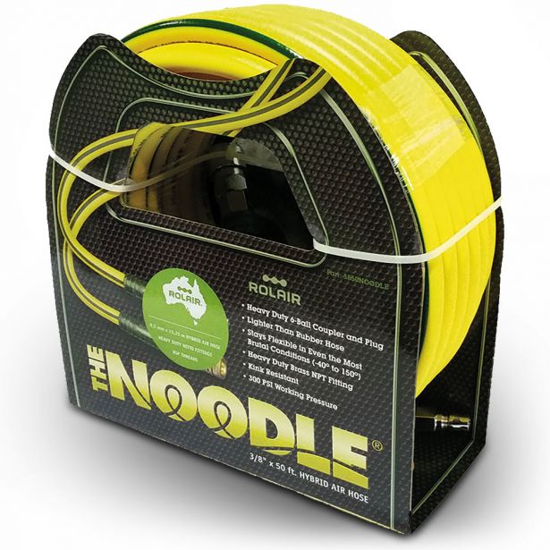 Rolair 3/8 In. x 50 Ft. Noodle Air Compressor Hose 3850
