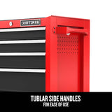 CRAFTSMAN 2000 Series 5 Drawer Steel Rolling Tool Cabinet CMST98264RB