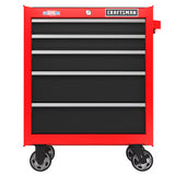 CRAFTSMAN 2000 Series 5 Drawer Steel Rolling Tool Cabinet CMST98264RB