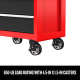 CRAFTSMAN 2000 Series 5 Drawer Steel Rolling Tool Cabinet CMST98264RB