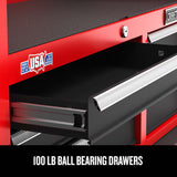 CRAFTSMAN 2000 Series 5 Drawer Steel Rolling Tool Cabinet CMST98264RB
