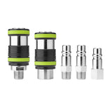 Flexzilla Heavy Duty Safety Couplers & Plugs Kits A55856FZ