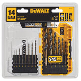 DEWALT 14 -Piece Drill Bit Set DWA1184