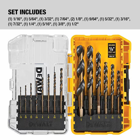 DEWALT 14 -Piece Drill Bit Set DWA1184
