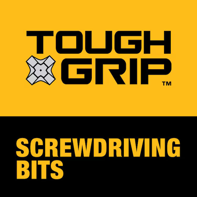DEWALT TOUGH GRIP Screwdriver Bit Set 110 -Piece DWAF110SETTG