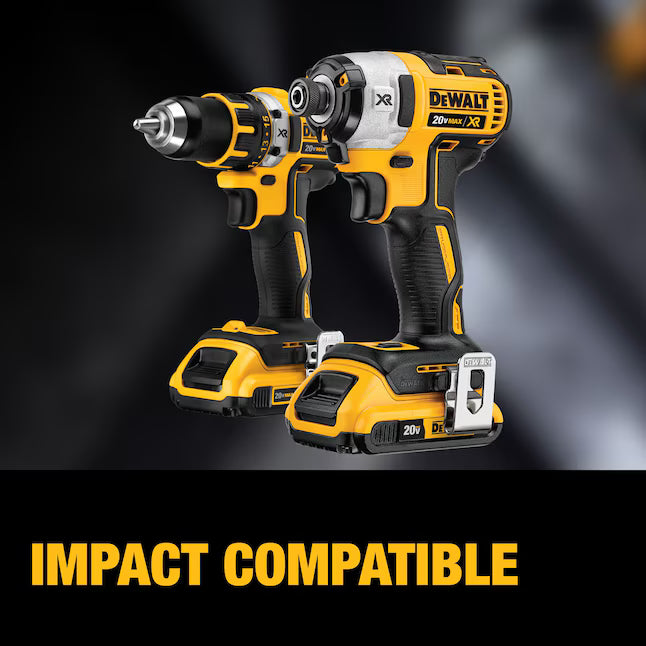 DEWALT TOUGH GRIP Screwdriver Bit Set 110 -Piece DWAF110SETTG