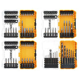DEWALT TOUGH GRIP Screwdriver Bit Set 110 -Piece DWAF110SETTG