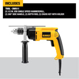 DEWALT 1/2-in 8.5 -Amp Hammer Drill DW511