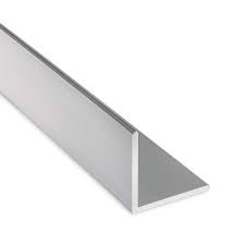 1" X 1" Aluminum Angle (6061-T6)