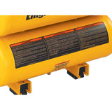 DEWALT 4-Gallon Single Stage Portable Electric Twin Stack Air Compressor D55151