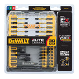 DEWALT ELITE SERIES 1/4" Impact Driver Bit Set 30 Piece DWAFE30SET