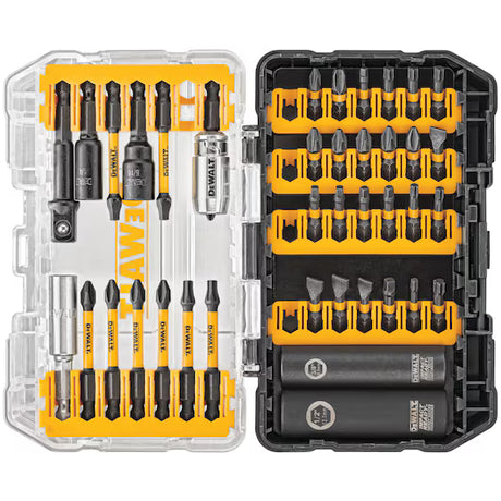 Dewalt FlexTorq Impact Ready Screwdriving Bit Set with Tough Case System DWA2NGFT40IR