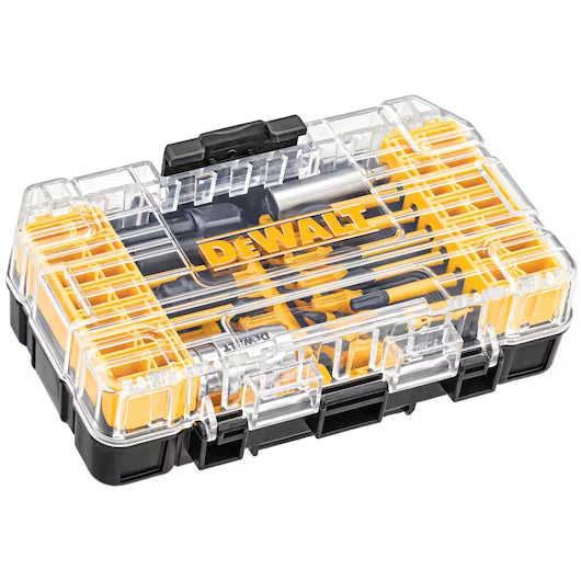 Dewalt FlexTorq Impact Ready Screwdriving Bit Set with Tough Case System DWA2NGFT40IR