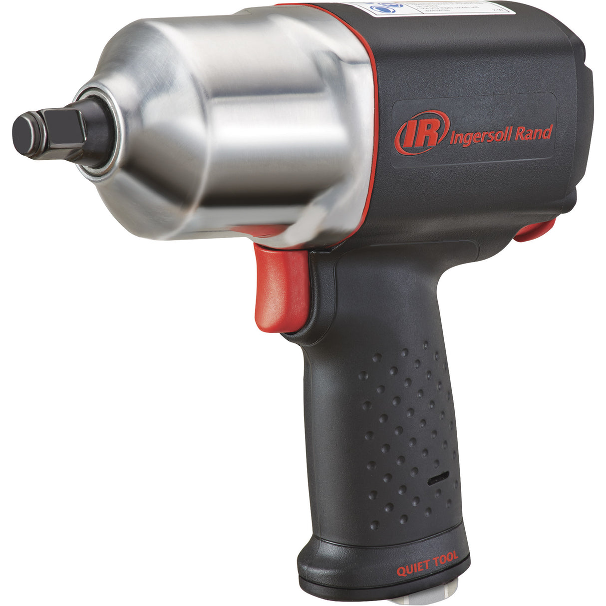 Ingersoll Rand Quiet Air Impact Wrench, 1/2in. Drive, 2135QXPA