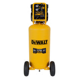 DEWALT Ultra Quiet 26-Gallon Portable Electric 175 PSI Vertical Air Compressor D55168