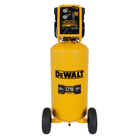 DEWALT Ultra Quiet 26-Gallon Portable Electric 175 PSI Vertical Air Compressor D55168