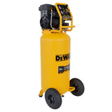 DEWALT Ultra Quiet 26-Gallon Portable Electric 175 PSI Vertical Air Compressor D55168
