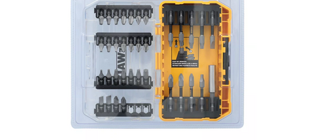 DEWALT 35 pc. Tough Grip Screwdriver Bit Set Made In USA