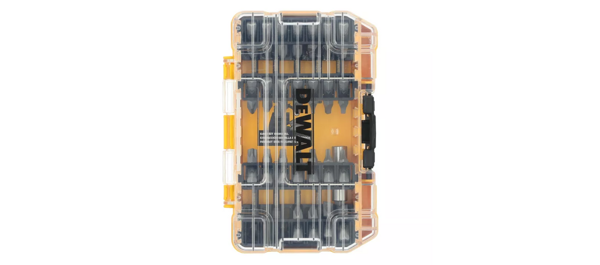 DEWALT 35 pc. Tough Grip Screwdriver Bit Set Made In USA