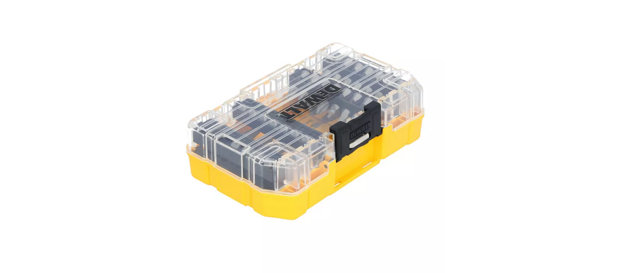 DEWALT 35 pc. Tough Grip Screwdriver Bit Set Made In USA