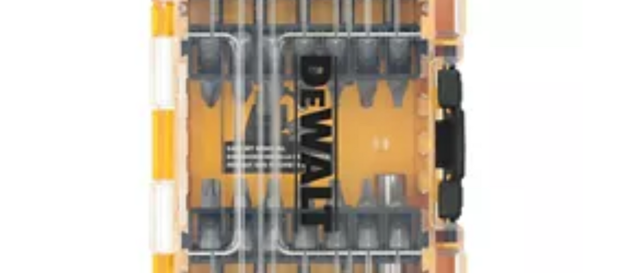 DEWALT 35 pc. Tough Grip Screwdriver Bit Set Made In USA