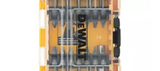 DEWALT 35 pc. Tough Grip Screwdriver Bit Set Made In USA