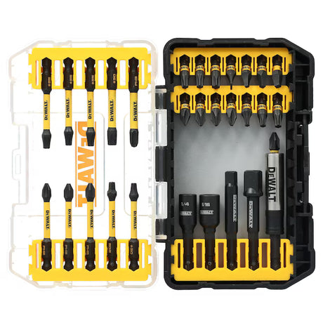 DEWALT ELITE SERIES 1/4" Impact Driver Bit Set 30 Piece DWAFE30SET