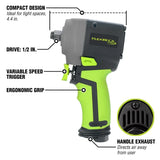 Flexzilla Pro Mini Impact Wrench 1/2" AT1475FZ