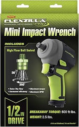 Flexzilla Pro Mini Impact Wrench 1/2" AT1475FZ