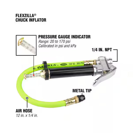 Flexzilla Air Chuck - AL2000FZ