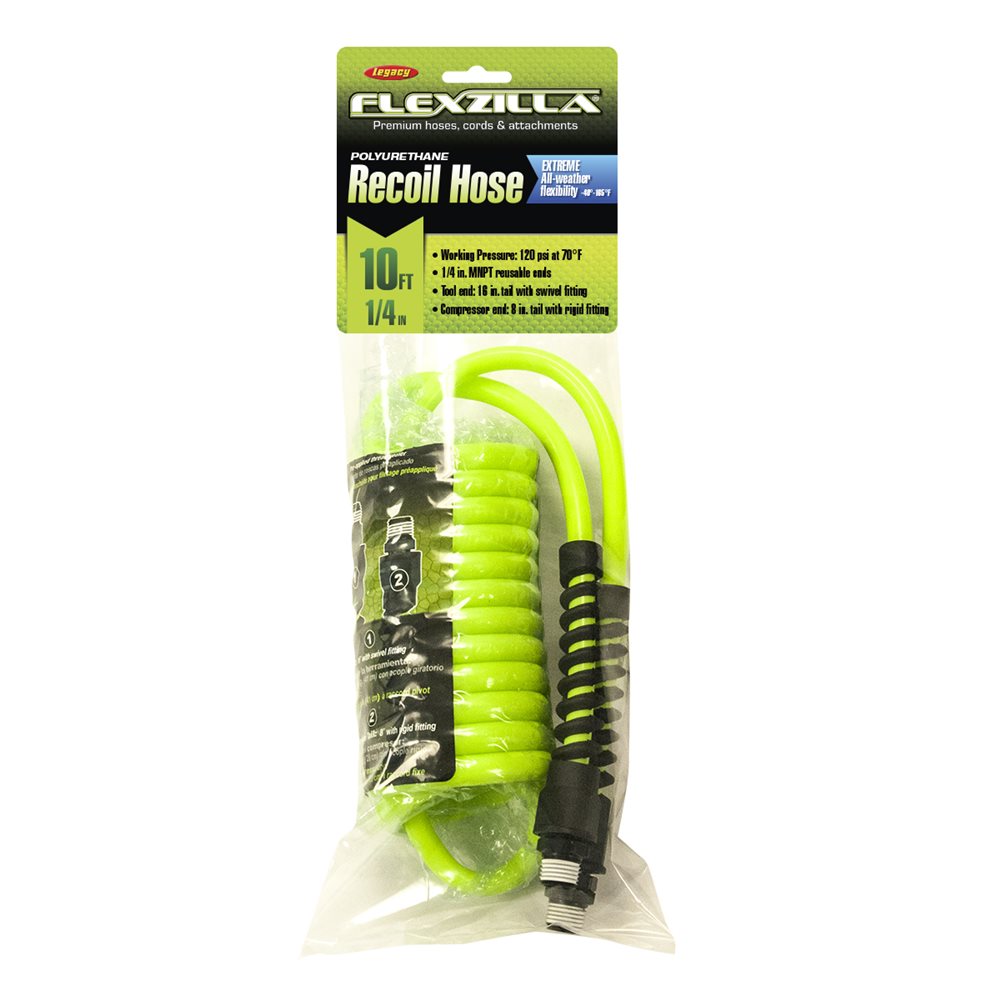 Flexzilla Recoil Hose LP1410AFZ