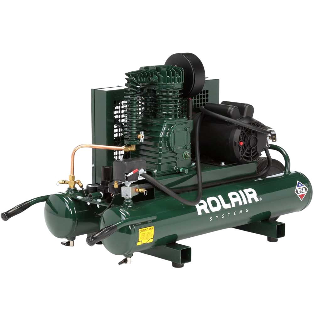 Rolair Wheeled Electric Air Compressors 5715k17