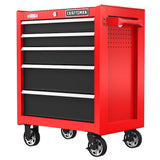 CRAFTSMAN 2000 Series 5 Drawer Steel Rolling Tool Cabinet CMST98264RB